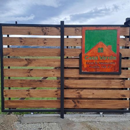 Hotel Casa Verde Puerto Natales Zewnętrze zdjęcie
