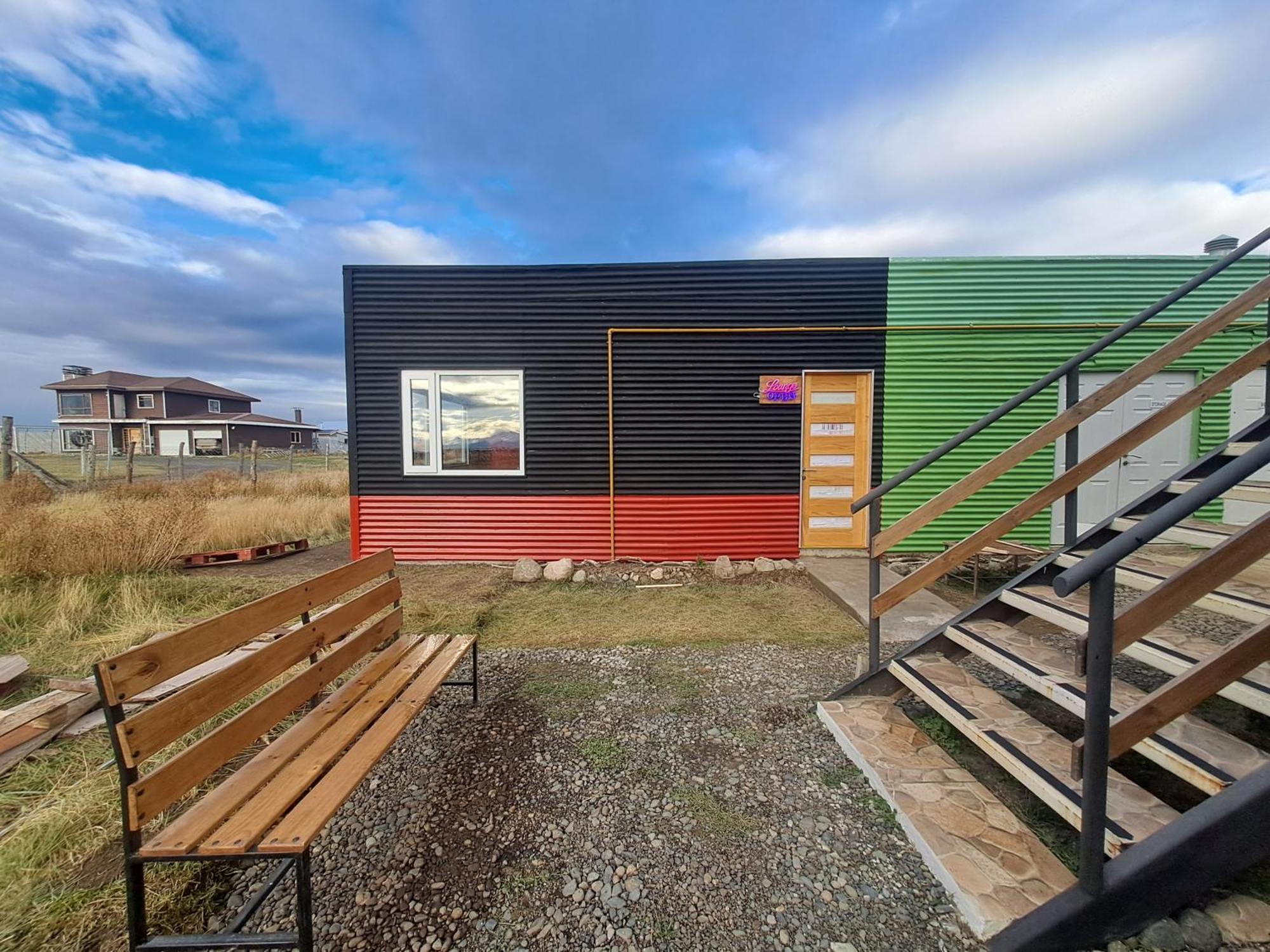 Hotel Casa Verde Puerto Natales Zewnętrze zdjęcie
