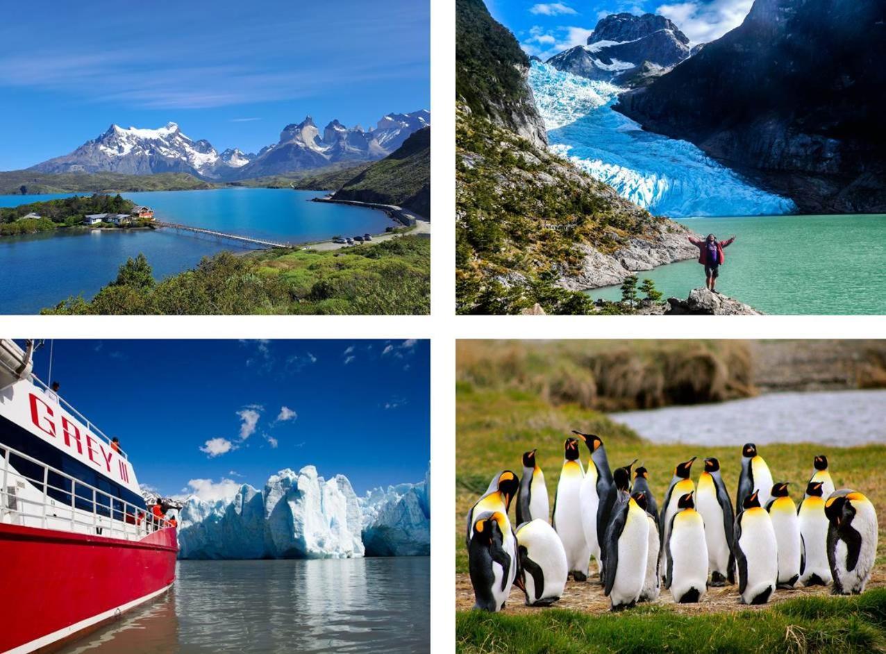Hotel Casa Verde Puerto Natales Zewnętrze zdjęcie