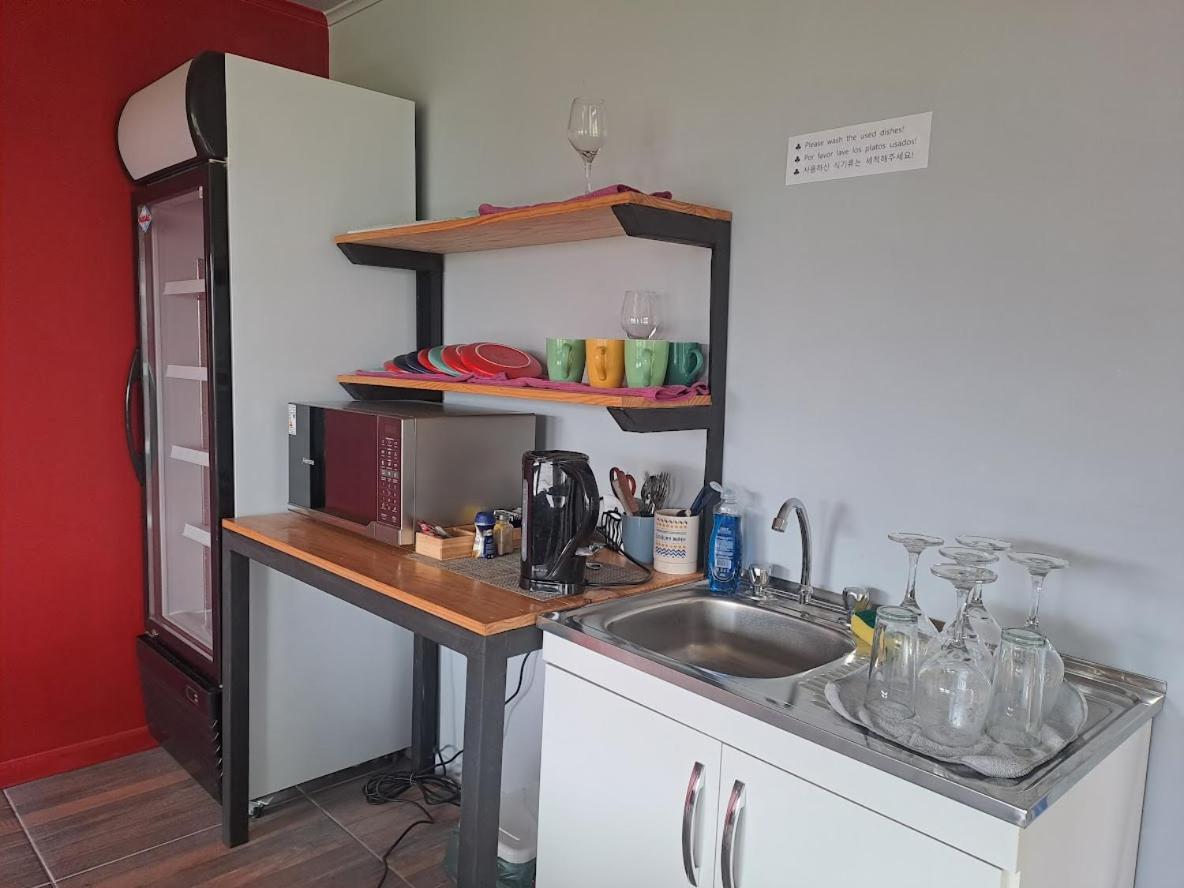 Hotel Casa Verde Puerto Natales Zewnętrze zdjęcie