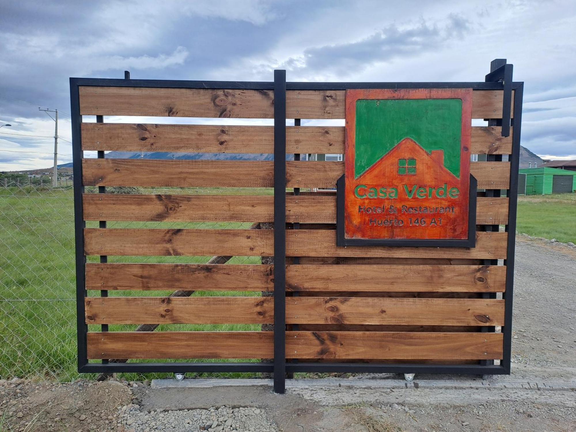 Hotel Casa Verde Puerto Natales Zewnętrze zdjęcie