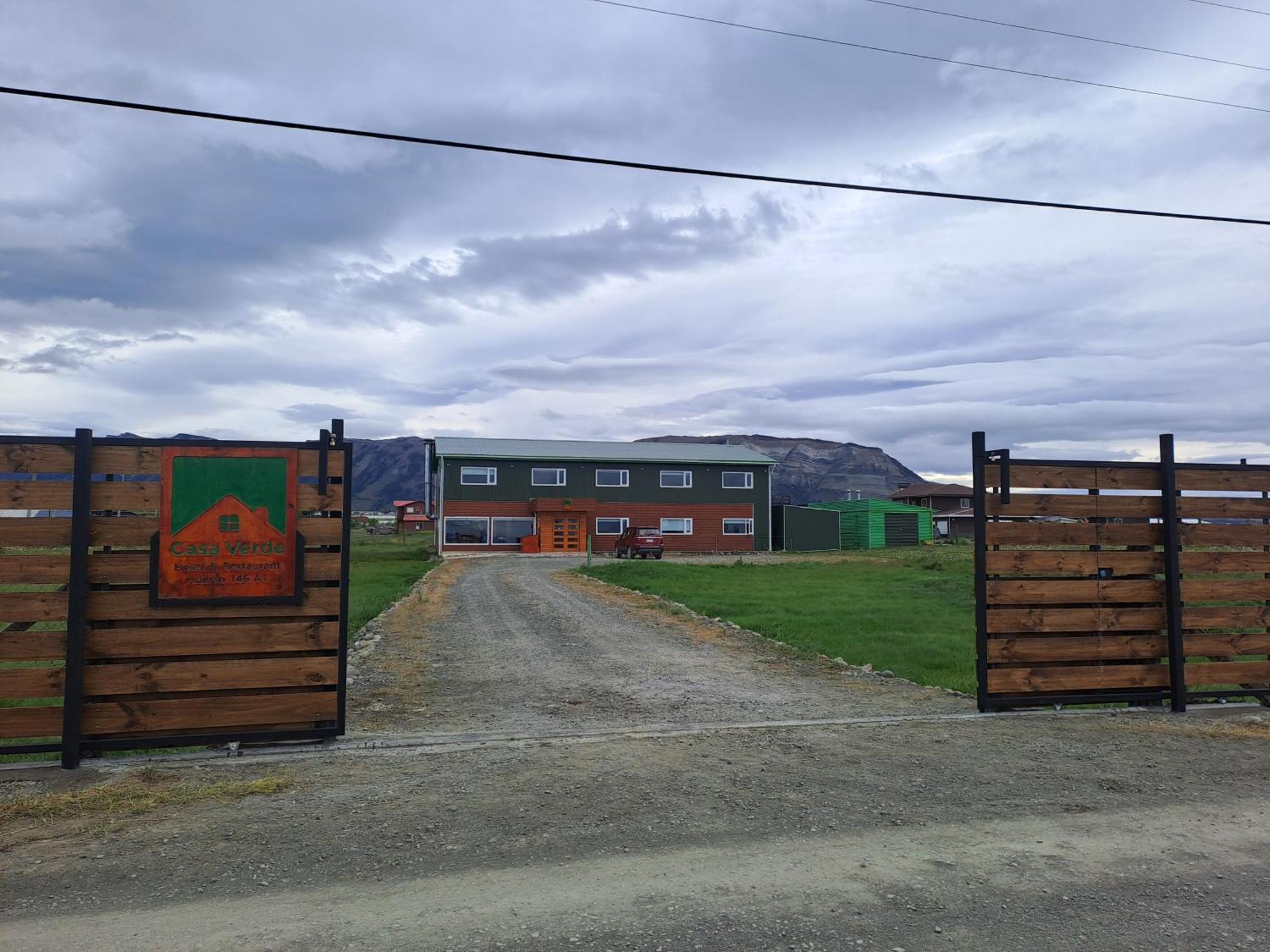 Hotel Casa Verde Puerto Natales Zewnętrze zdjęcie