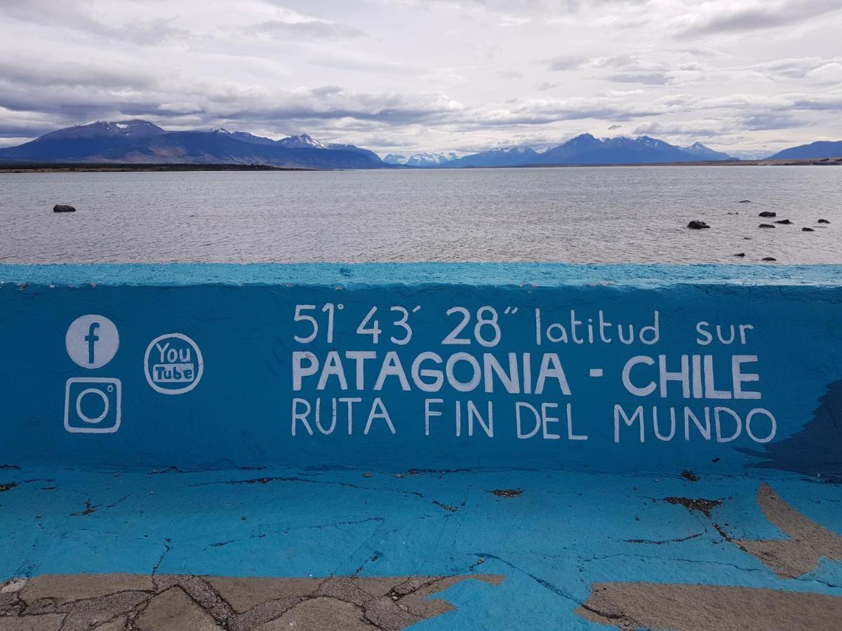 Hotel Casa Verde Puerto Natales Zewnętrze zdjęcie